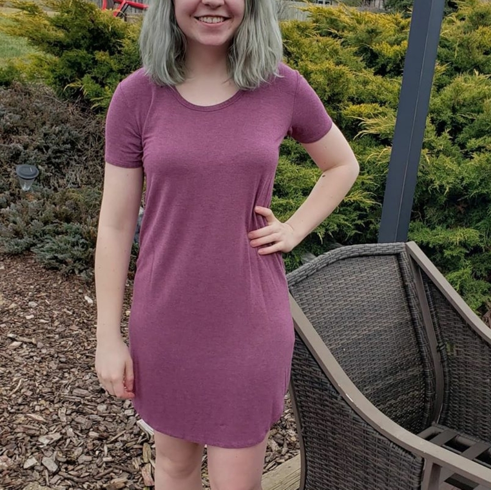 Tshirt dress